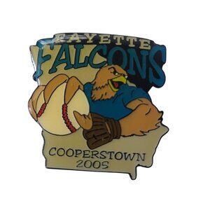 Cooperstown Dreams Park Baseball Trading Pin Payette Idaho Falcons 2005
